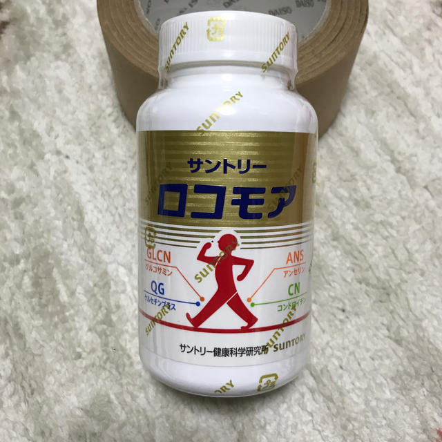 サントリー(サントリー)のロコモア 360錠 食品/飲料/酒の健康食品(その他)の商品写真