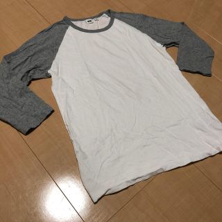 ユニクロ(UNIQLO)のユニクロ　7分袖シャツ　Mサイズ(Tシャツ/カットソー(七分/長袖))