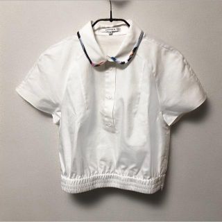 カルヴェン(CARVEN)の未使用《CARVEN》 ショート丈ブラウス(シャツ/ブラウス(半袖/袖なし))