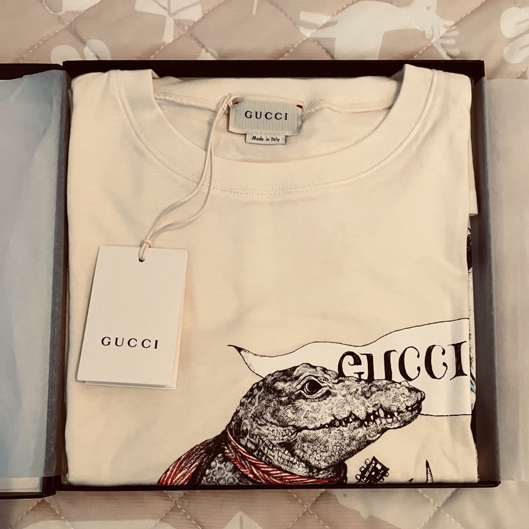 超レア！ GUCCI × ヒグチユウコ Tシャツ ■ グッチ チルドレン