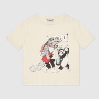 Gucci - 超レア！ GUCCI × ヒグチユウコ Tシャツ □ グッチ チルドレン