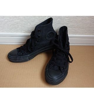 コンバース(CONVERSE)の【ばうちゃん様専用】⑤コンバースオールスター ハイカット  22.0cm 黒(スニーカー)