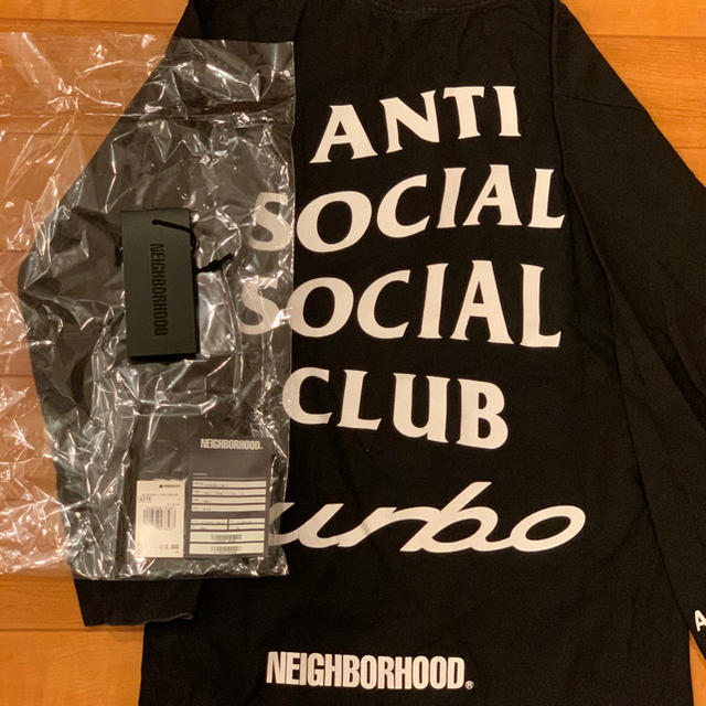 NEIGHBORHOOD(ネイバーフッド)のアンチソーシャルソーシャルクラブ ネイバーフッド ロンＴ メンズのトップス(Tシャツ/カットソー(七分/長袖))の商品写真