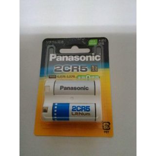 パナソニック(Panasonic)のパナソニック カメラ用リチウム電池 6V 1個入 2CR-5(その他)