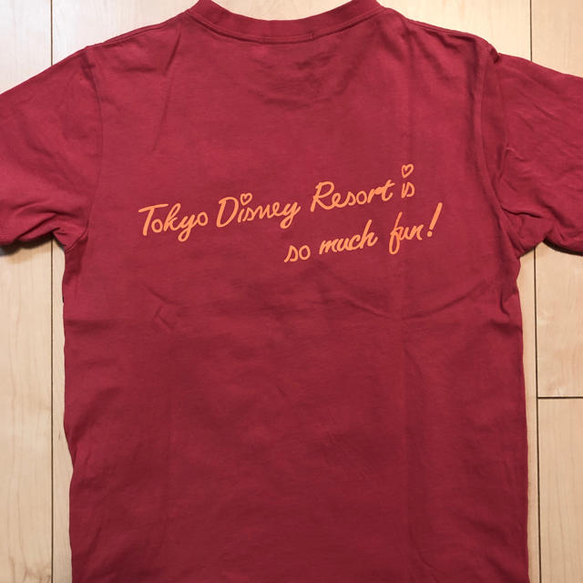 Disney(ディズニー)のディズニー　ミニーTシャツ　子供用　更に値下げ！ キッズ/ベビー/マタニティのキッズ服女の子用(90cm~)(Tシャツ/カットソー)の商品写真