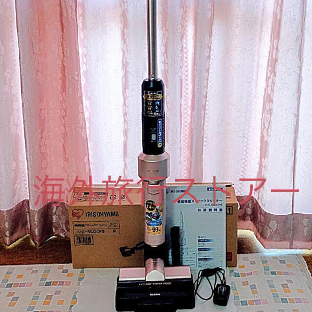 新品 アイリスオーヤマ KIC-SLDCP5 スティッククリーナーピンク 新品 アイリスオーヤマ KIC-SLDCP5 スティッククリーナーピンク