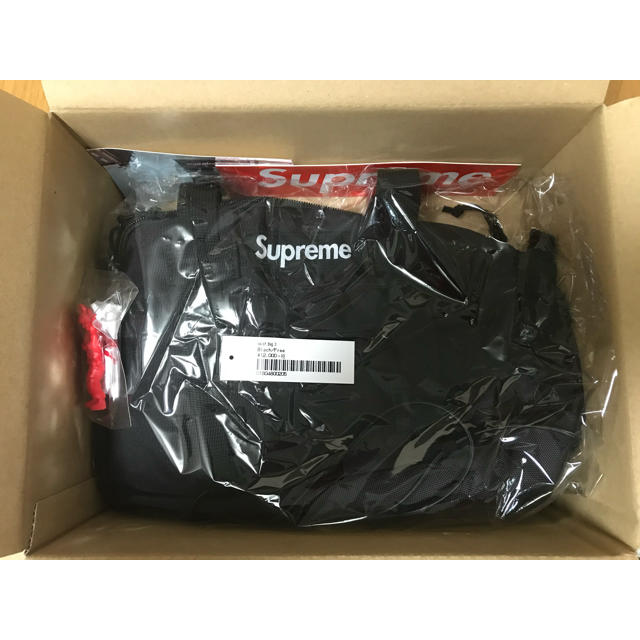Supreme(シュプリーム)のSupreme 2019fw waist bag black メンズのバッグ(ボディーバッグ)の商品写真