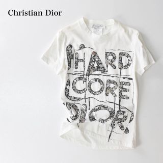 クリスチャンディオール Tシャツ レディース トップス スパンコール ...