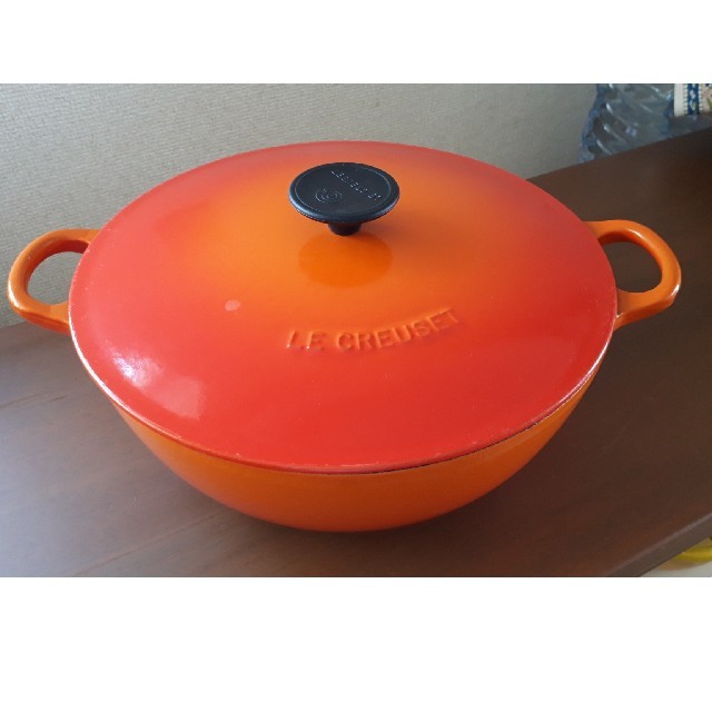 ル・クルーゼ LE CREUSET マルミット26 - 鍋/フライパン