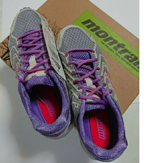 montrail(モントレイル)のMONTRAIL モントレイル  フリューイッドフレックス F.K.T.  スポーツ/アウトドアのランニング(シューズ)の商品写真