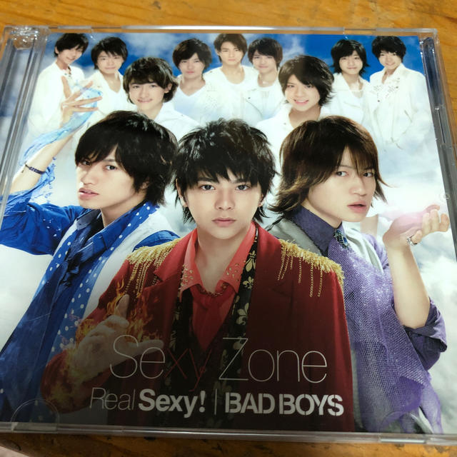 Sexy Zone(セクシー ゾーン)のReal Sexy！/BAD BOYS（初回限定盤A） エンタメ/ホビーのCD(ポップス/ロック(邦楽))の商品写真