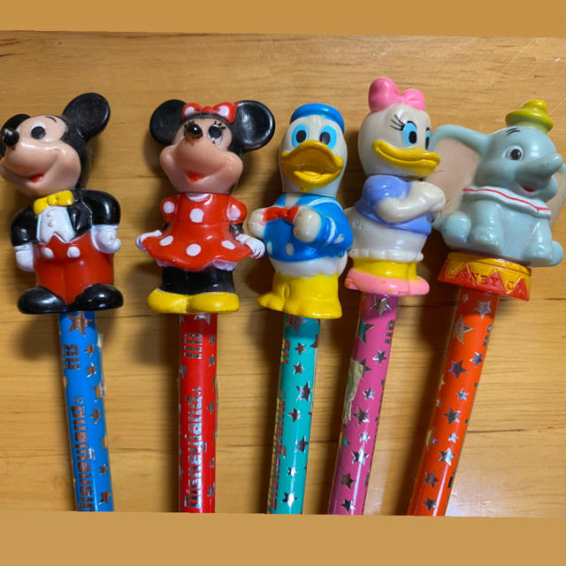 Disney(ディズニー)のDisney レトロ　鉛筆 エンタメ/ホビーのアート用品(鉛筆)の商品写真