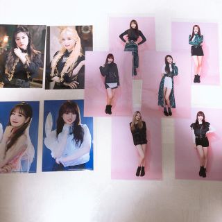 IZ*ONE 生写真(アイドルグッズ)