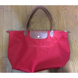 ロンシャン(LONGCHAMP)のロンシャン ショルダーバッグ ルージュ(ショルダーバッグ)