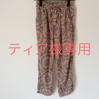 ビームス(BEAMS)の美品 ビームスパンツ(クロップドパンツ)