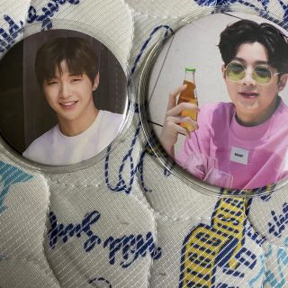 ワイエムシー(YMC)のWanna One 缶バッチ(アイドルグッズ)