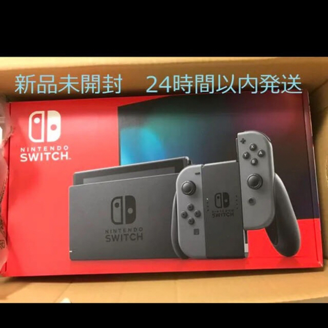 Nintendo Switch Joy-Con(L)/(R) グレー - 家庭用ゲーム機本体