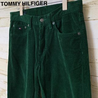 トミーヒルフィガー(TOMMY HILFIGER)の〈激レア〉TOMMY HILFIGER トミーヒルフィガー♥ワイドカラーボトムス(デニム/ジーンズ)