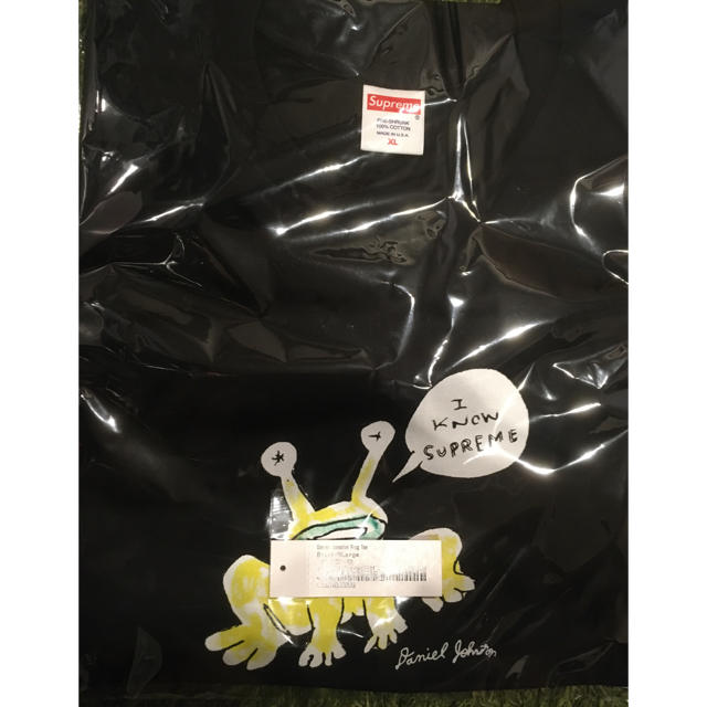 Supreme(シュプリーム)のsupreme Daniel Johnston Frog Tee メンズのトップス(Tシャツ/カットソー(半袖/袖なし))の商品写真