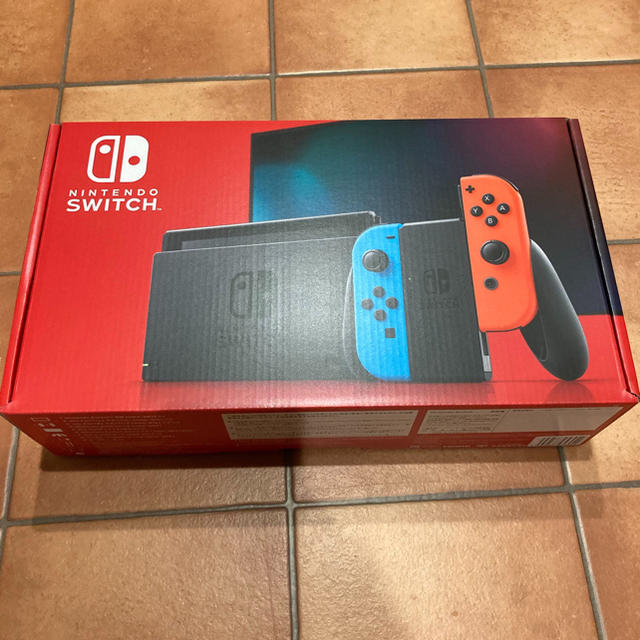 ★新品未開封★新型 Nintendo Switch 本体 任天堂 スイッチエンタメ/ホビー