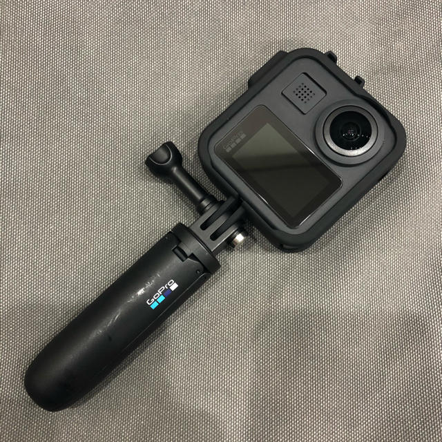 GoPro(ゴープロ)の【新品同様、アクセサリー6点付き】GoPro MAX  5/17購入 スマホ/家電/カメラのカメラ(ビデオカメラ)の商品写真