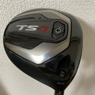 タイトリスト(Titleist)のタイトリスト TS4 ドライバー 9.5度(クラブ)