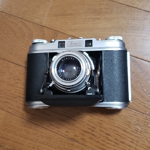 Ansco super speedex スマホ/家電/カメラのカメラ(フィルムカメラ)の商品写真