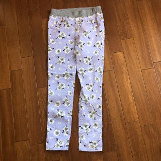 シマムラ(しまむら)のキッズ 花柄パンツ レギンス 160サイズ(パンツ/スパッツ)