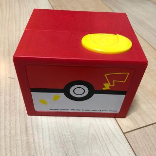 ポケモン(ポケモン)のピカチュウバンク　貯金箱(キャラクターグッズ)