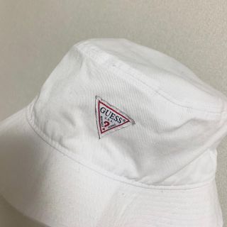 ゲス(GUESS)のGuess ツイルバケットハット(ハット)