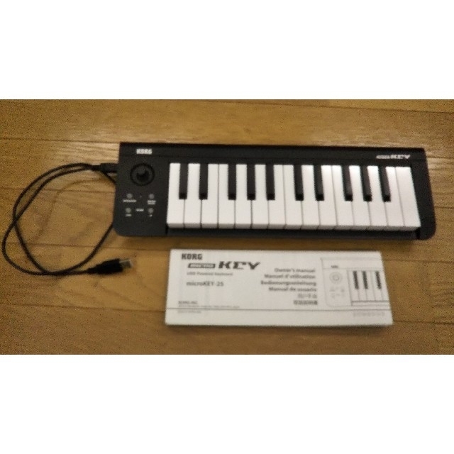 KORG USB MIDI キーボード microKEY-25