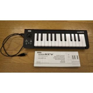 コルグ(KORG)のKORG USB MIDI キーボード microKEY-25(MIDIコントローラー)