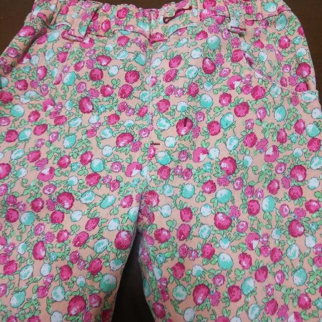 RAG MART(ラグマート)の花柄パンツ キッズ/ベビー/マタニティのキッズ服女の子用(90cm~)(パンツ/スパッツ)の商品写真