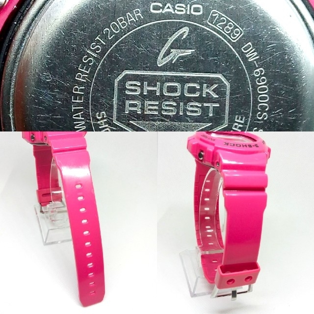 ⭐レアカラー⭐G-SHOCK DW-6900CS-4JF クレイジーカラーズ 要し ⭐レアカラー⭐G-SHOCK DW-6900CS-4JF クレイジーカラーズ 要し