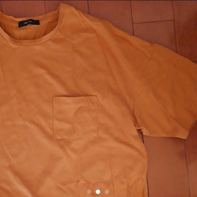COMME CA ISM(コムサイズム)のCOMME CA ISM　無地　ポケットTシャツ　プルオーバー メンズのトップス(Tシャツ/カットソー(半袖/袖なし))の商品写真