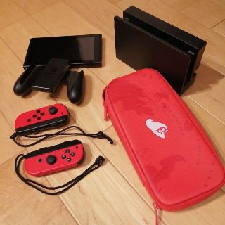 ニンテンドースイッチ(Nintendo Switch)のNintendo Switch マリオオデッセイセット(家庭用ゲーム機本体)