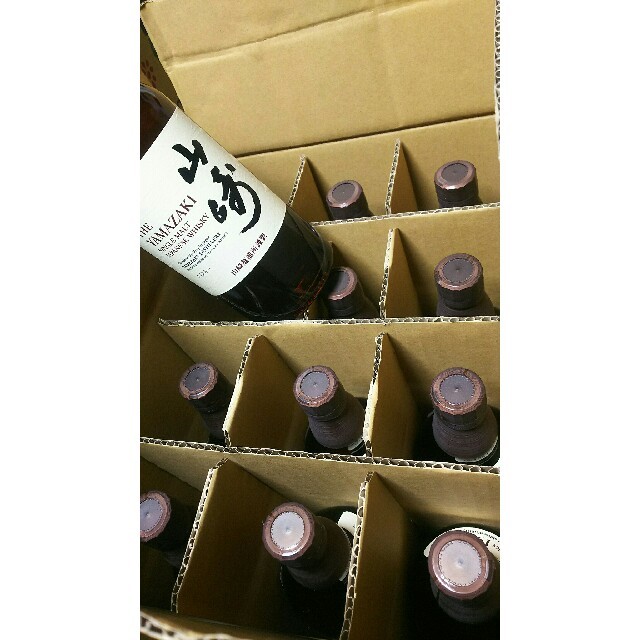 ∞山崎NV12本 食品/飲料/酒の酒(ウイスキー)の商品写真