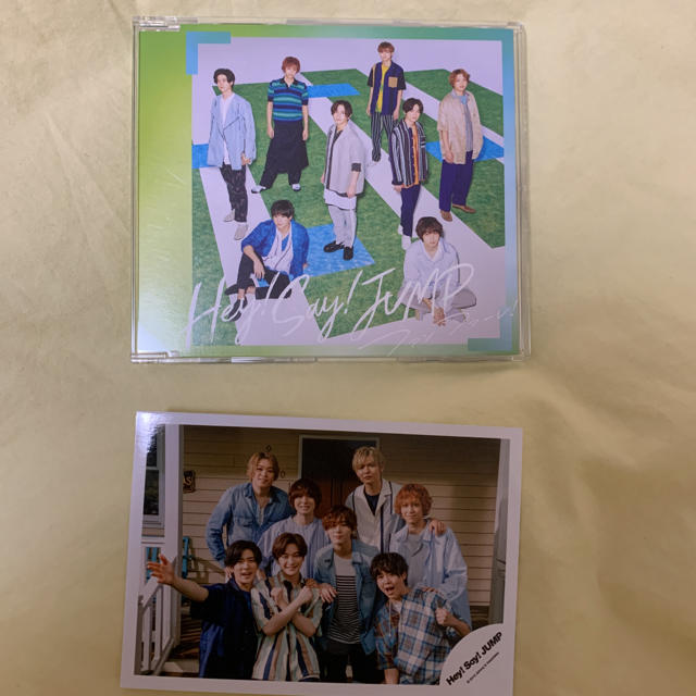 Hey! Say! JUMP(ヘイセイジャンプ)のファンファーレ！ 通常盤 エンタメ/ホビーのタレントグッズ(アイドルグッズ)の商品写真