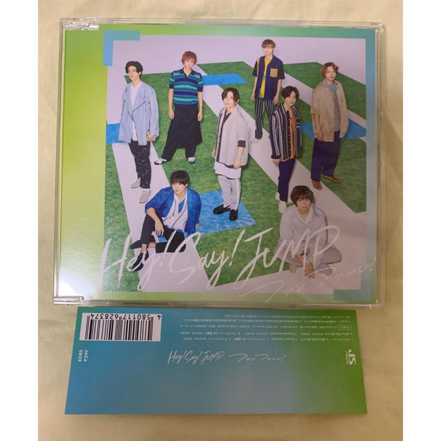 Hey! Say! JUMP(ヘイセイジャンプ)のファンファーレ！ 通常盤 エンタメ/ホビーのタレントグッズ(アイドルグッズ)の商品写真