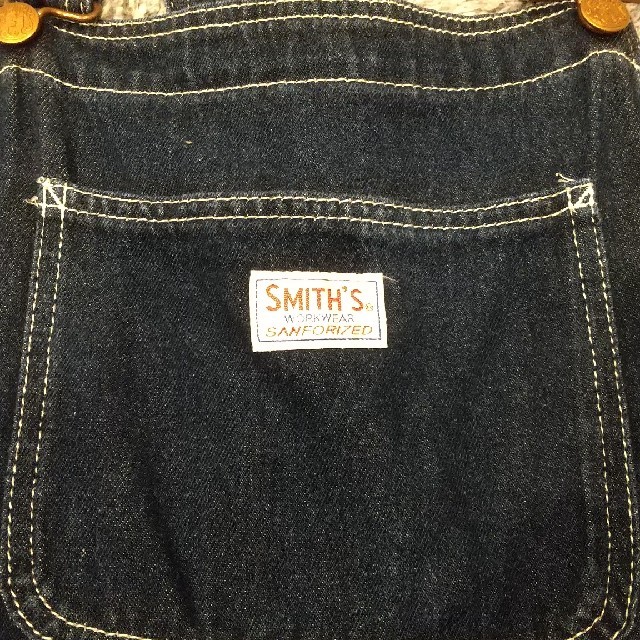 SMITH'S デニム ジャンパースカート