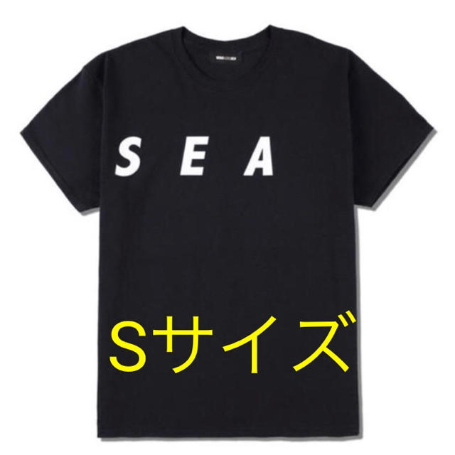 SEA - Sサイズ WIND AND SEA/KEEP DISTANCE T-SHIRTの通販 by ゆーき's ...