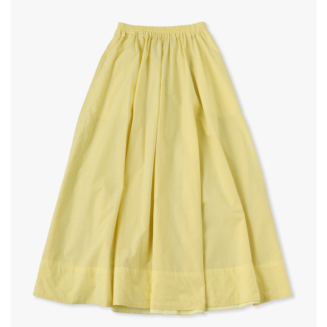 Ron Herman(ロンハーマン)の専用★新品ronherman gather skirt yellow レディースのスカート(ロングスカート)の商品写真