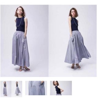 ロンハーマン(Ron Herman)の専用★新品ronherman gather skirt yellow(ロングスカート)