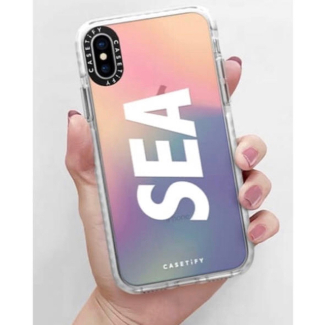 WIND AND SEA CASETiFY iPhone Caseスマホアクセサリー