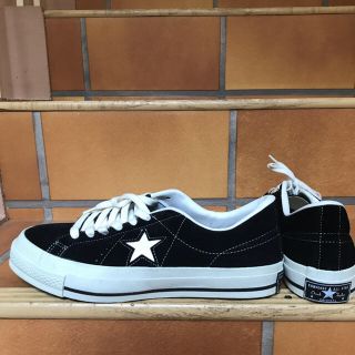 コンバース(CONVERSE)の【値下げ】converse onestar デッドストック(スニーカー)