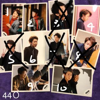 アラシ(嵐)の嵐　公式写真　大野智(アイドルグッズ)