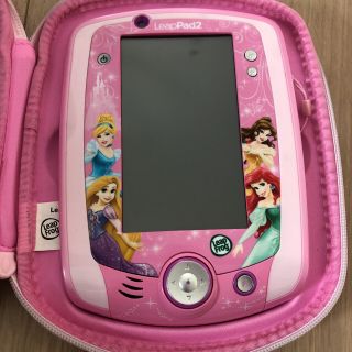 26個無料アプリ搭載  ディズニー プリンセス LeapPad2 リープパッド(知育玩具)