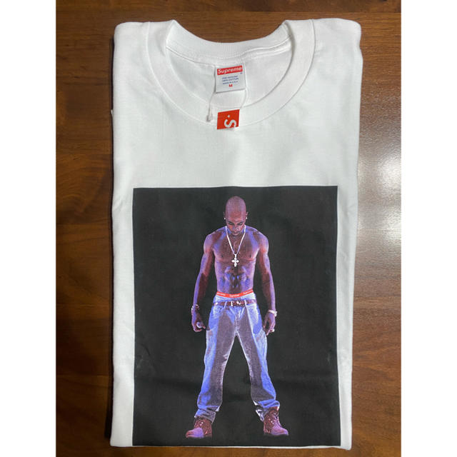 Tシャツ/カットソー(半袖/袖なし)supreme Tupac Hologram Tee M