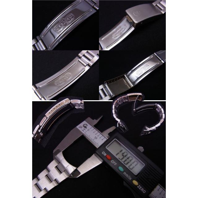 ROLEX(ロレックス)の19ｍｍ　SSオイスタータイプ　ブレスレット（バネ棒付）  メンズの時計(金属ベルト)の商品写真