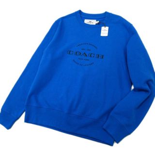 コーチ(COACH)の定価37800円 新品 COACH トレーナー未使用 紙タグ付き supreme(スウェット)